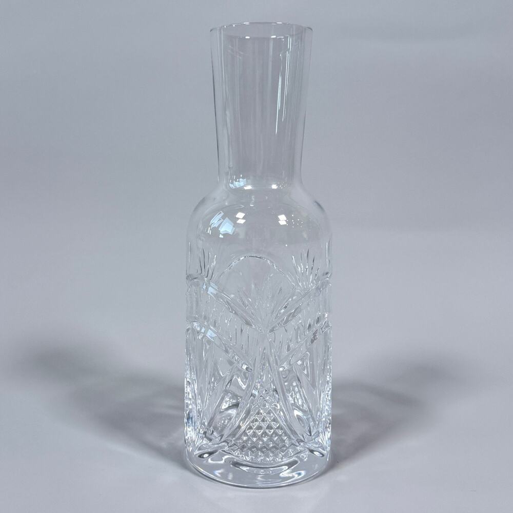 9-1/4" WATERFORD Clear Crystal Glass SEAHORSE Nouveau CARAFE/DECANTER 18oz